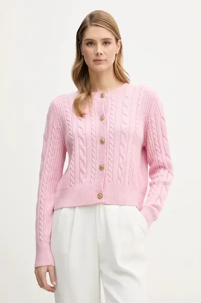 Barbour Vlněný kardigan Barbour Elina