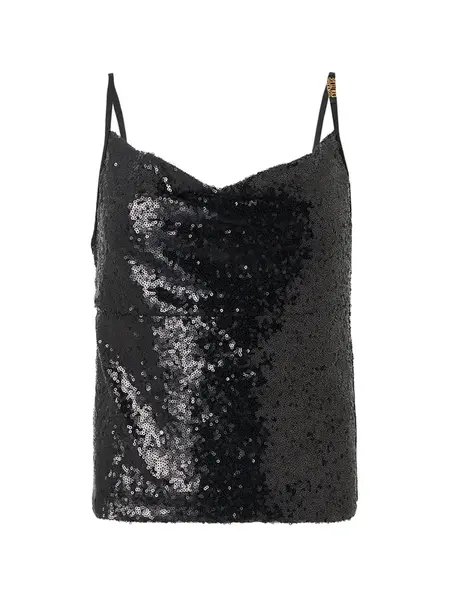 Versace Jeans Couture Top  čierna