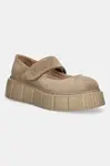 Semišové baleríny Inuikii Matilda M.J. Suede