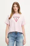 Guess Jeans basic tričko dámské