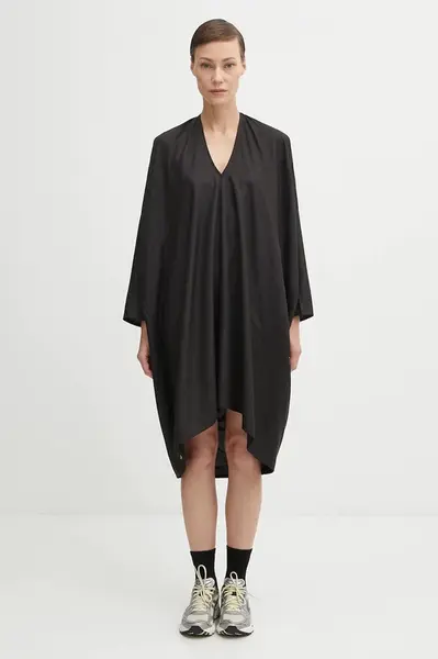 Visvim Hedvábné šaty Visvim ruana dress l/s