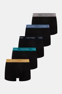 Calvin Klein Underwear boxerky pánské bavlněné s elastanem 5-pack