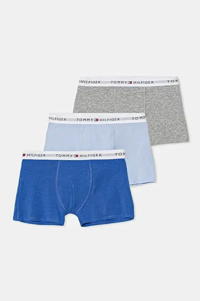 Tommy Hilfiger boxerky dětské s bavlnou 3-pack