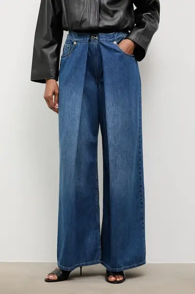 Answear.LAB wide leg džíny dámské