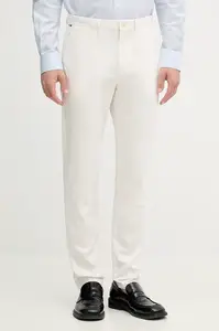 Tommy Hilfiger kalhoty pánské bavlněné s elastanem