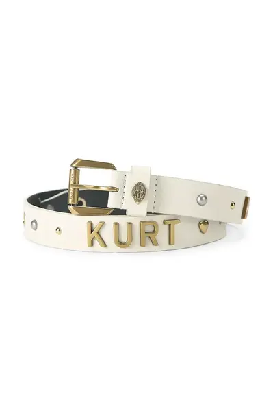 Kožený pásek Kurt Geiger London