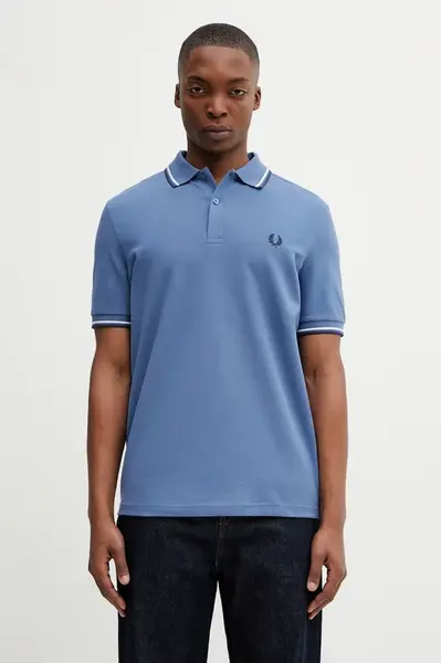 Bavlněné polo tričko Fred Perry