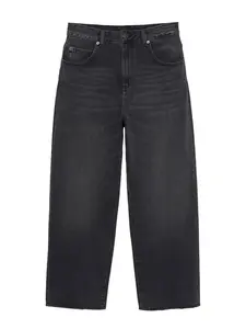 Pull&Bear Džínsy  čierna