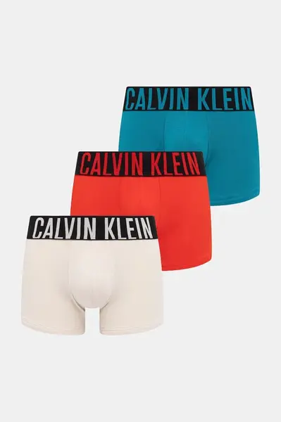 Calvin Klein Underwear boxerky pánské bavlněné s elastanem 3-pack