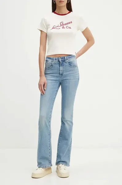 Levi's  flare džíny dámské 726 HR FLARE