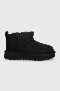 UGG sběhule dětské semišové CLASSIC ULTRA MINI