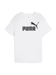 PUMA Funkčné tričko 'ESS No. 1'  čierna / biela