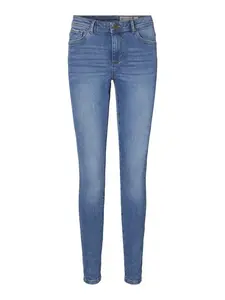 VERO MODA Džínsy 'VMTanya'  modrá denim