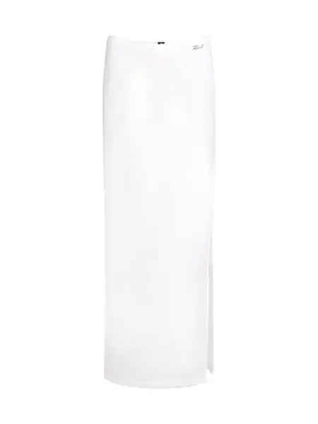 Karl Lagerfeld Sukňa  biela