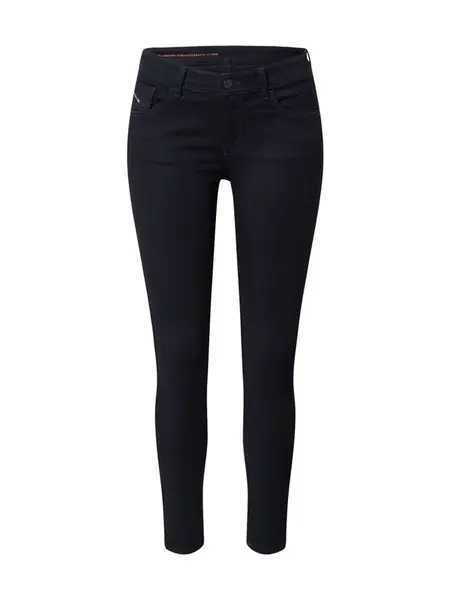 DIESEL Džínsy 'SLANDY'  čierny denim