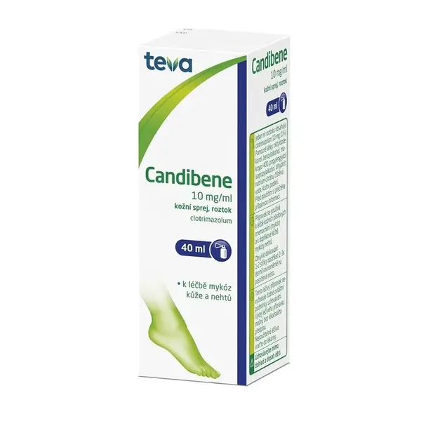 Candibene 1% kožní sprej 40ml