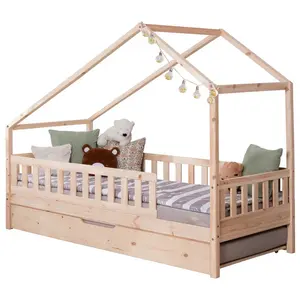 Livetastic DĚTSKÁ POSTEL SE STŘÍŠKOU 90/200 cm,