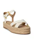 Lauren Ralph Lauren Sandále 'EMERYN'  biela