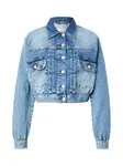 Herrlicher Prechodná bunda 'Dotty'  modrá denim