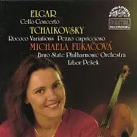 Michaela Fukačová, Filharmonie Brno/Libor Pešek – Elgar, Čajkovskij: Koncert pro violoncello a orchestr - Rokokové variace