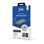 Tvrzené sklo 3mk HardGlass MAX Privacy pro Apple iPhone 17 Pro Max