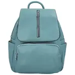 Dámský batoh kabelka bledě modrý - Maria C Otoros