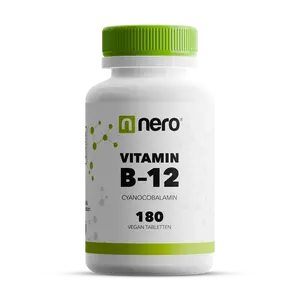 NERO Vitamin B12 Cyanocobalamin 180 tablet