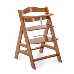 Hauck Alpha+ dřevěná židle, walnut