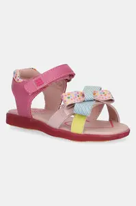 Agatha Ruiz de la Prada  Dětské kožené sandály