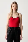 Karl Lagerfeld Jeans body dámské s bavlnou