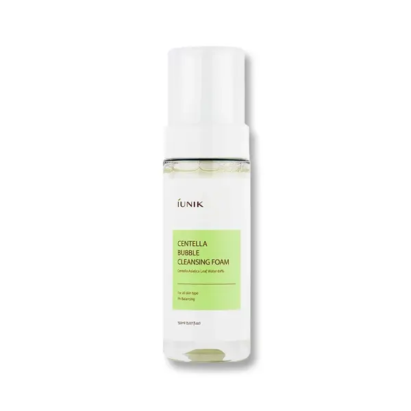 iUNIK Centella Bubble Cleansing Foam