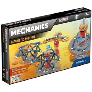 Geomag Mechanics 146 dílků (poškozená)