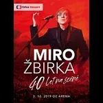 Miroslav Žbirka – 40 let na scéně DVD