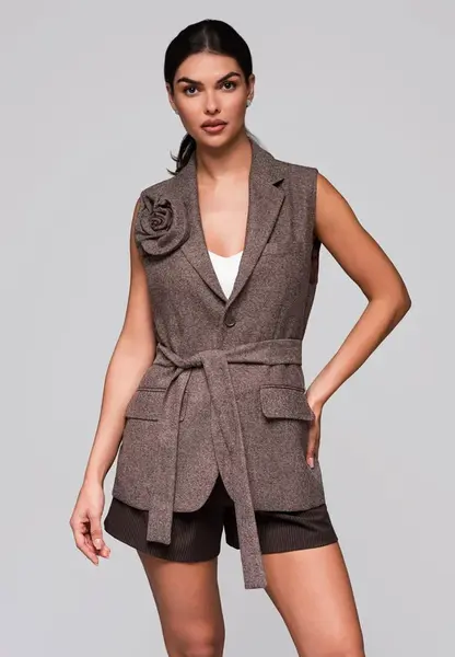 Edoti Women's vest LW-BLZV-0102
