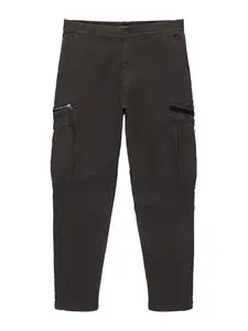 Pull&Bear Kapsáče  tmavosivá