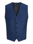 JACK & JONES Vesta k obleku  kobaltovomodrá
