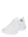 SKECHERS Nízke tenisky 'D'Lites'  biela