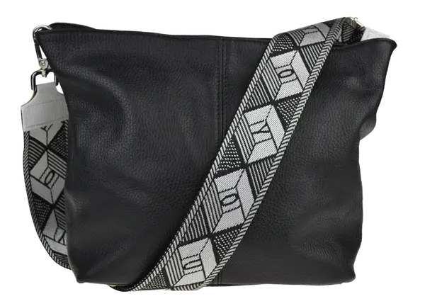 NovaKabelka.cz Prisca Nera s přídavným popruhem VII