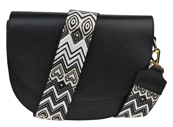 NovaKabelka.cz Ramona Nera s přídavným popruhem XVII