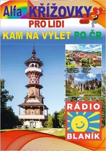 Křížovky pro lidi 3/2026 - Kam na výlet po ČR