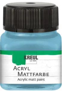 Akrylová barva Kreul Matt – 38 Bavarian Blue