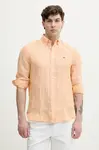 Tommy Hilfiger Košeľa pánska ľanová