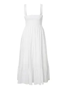 Abercrombie & Fitch Šaty 'SYDNEY'  biela