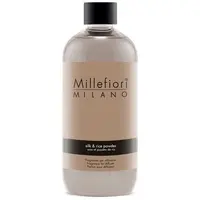 Millefiori Milano Náhradní náplň do aroma difuzéru Natural Silk & Rice powder 500 ml