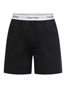 Calvin Klein Underwear Pyžamové nohavice  čierna / biela