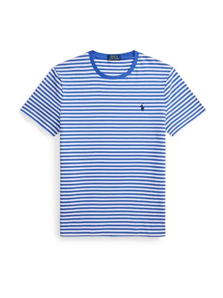 Polo Ralph Lauren Tričko  modrá / biela