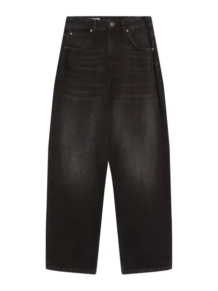 Bershka Džínsy  čierna