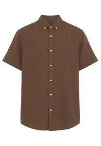 Felix Hardy Košeľa  hnedá