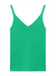 MANGO Top 'GYM'  svetlozelená