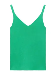 MANGO Top 'GYM'  svetlozelená